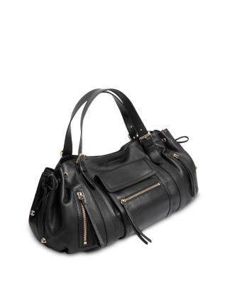 St. Germain Large Leather Crossbody by GERARD DAREL