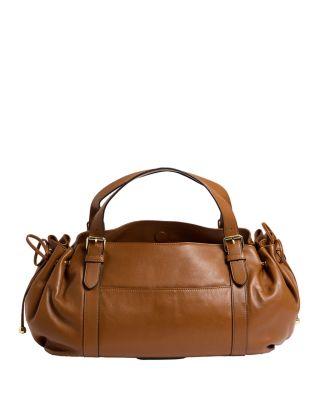 St. Germain Leather Handbag by GERARD DAREL