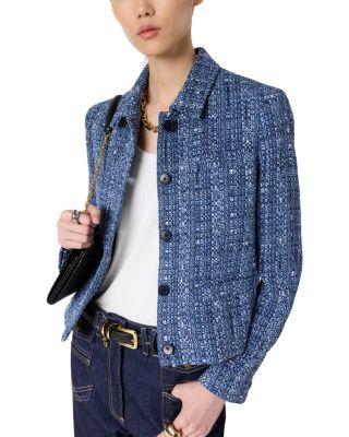 Tahlia Buttoned Jacket by GERARD DAREL