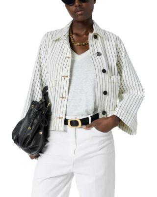 Tamea Buttoned Jacket by GERARD DAREL