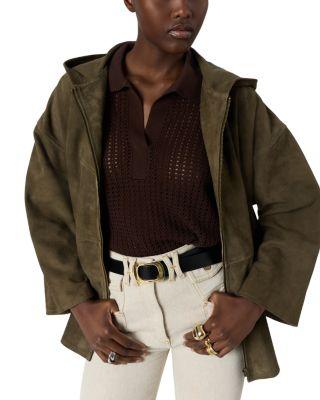 Tassya Suede Jacket by GERARD DAREL