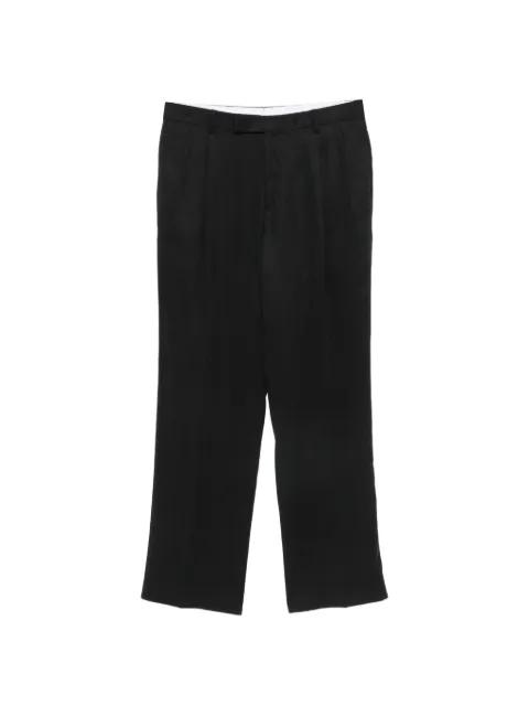 pleated tailored trousers by GERMANO 1952
