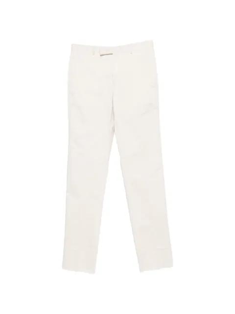 pressed-crease slim-fit trousers by GERMANO 1952