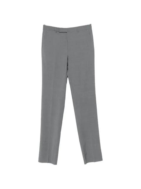 pressed-crease tailored trousers by GERMANO 1952