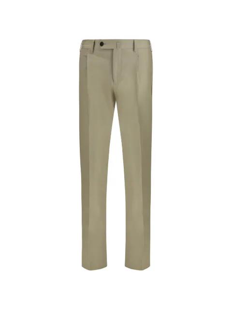 straight-leg tailored trousers by GERMANO 1952