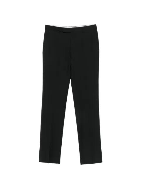 tailored pressed-crease trousers by GERMANO 1952