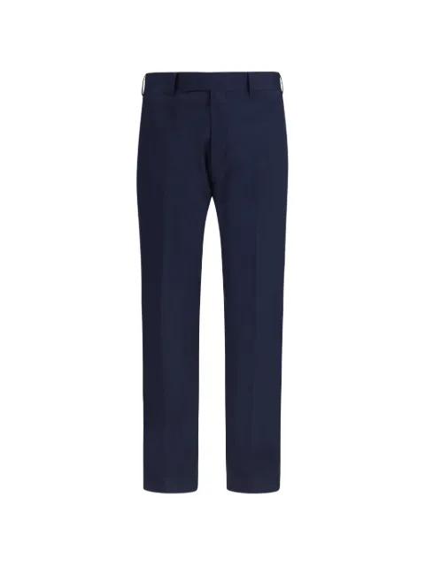tailored straight-leg trousers by GERMANO 1952