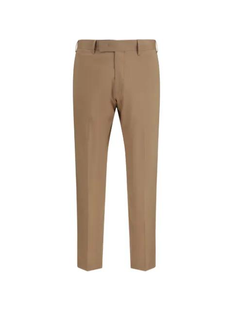 tailored straight-leg trousers by GERMANO 1952