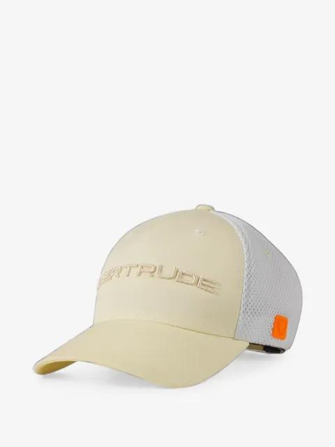 Benja logo-embroidered mesh-panel cap by GERTRUDE