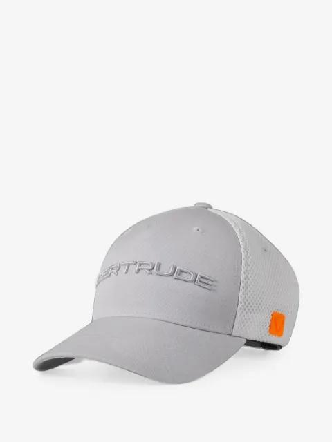 logo-embroidered mesh-panel baseball cap by GERTRUDE
