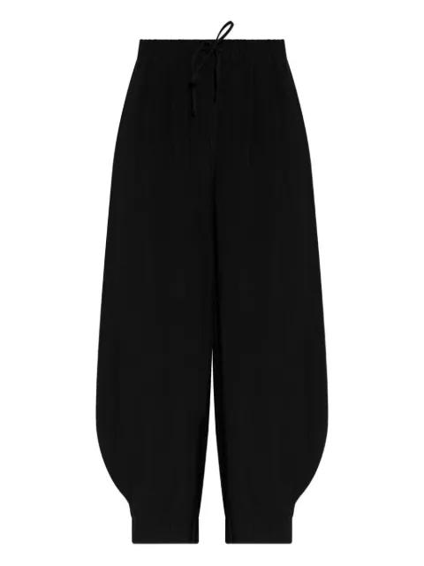 Camila drawstring balloon trousers by GESTUZ