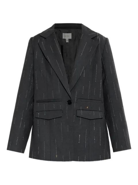 GZadira embellished button blazer by GESTUZ