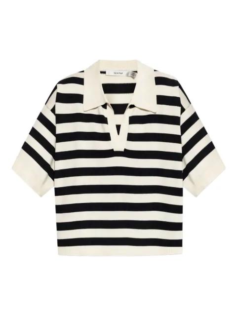 GZalli polo top by GESTUZ