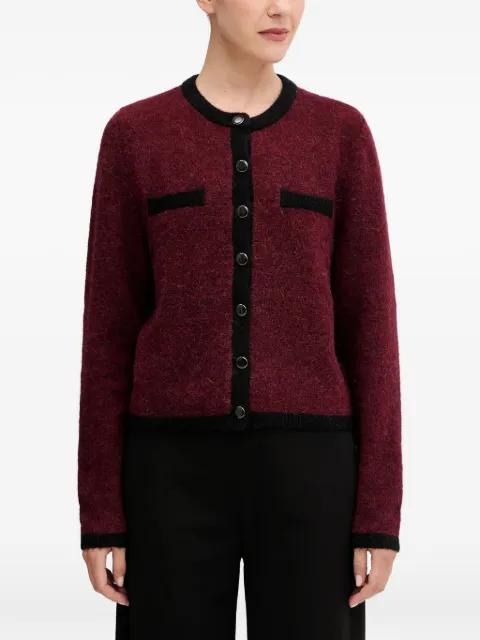 GZalpha button pocket cardigan by GESTUZ