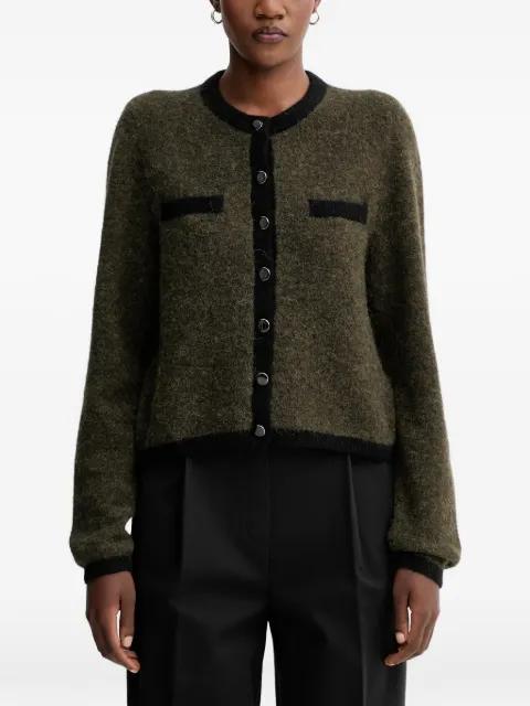 GZalpha pocket button cardigan by GESTUZ
