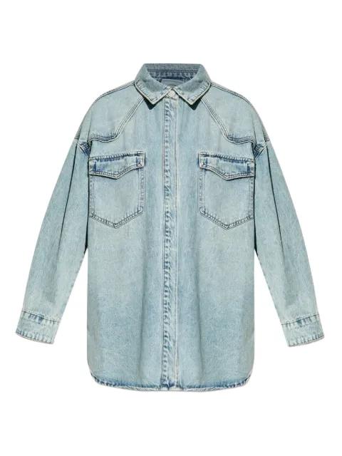 GZasher denim shirt by GESTUZ