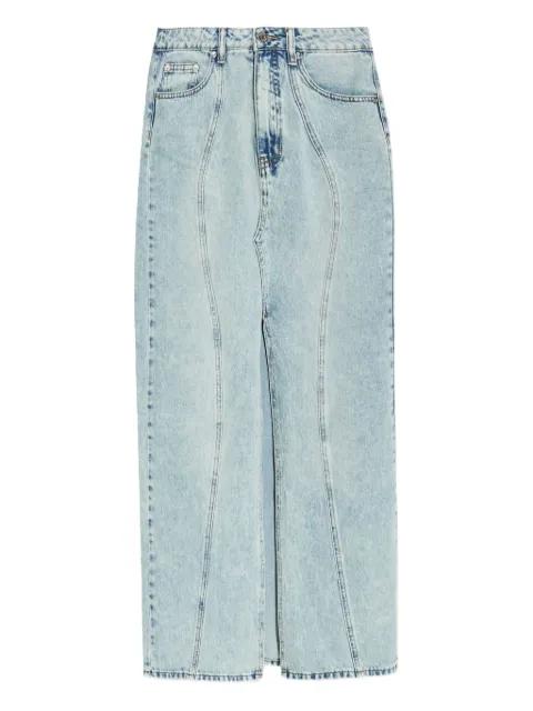 GZasher denim skirt by GESTUZ