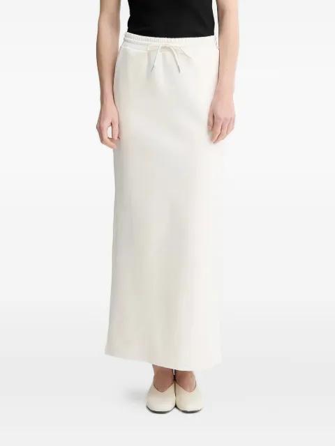 GZimina drawstring split maxi skirt by GESTUZ