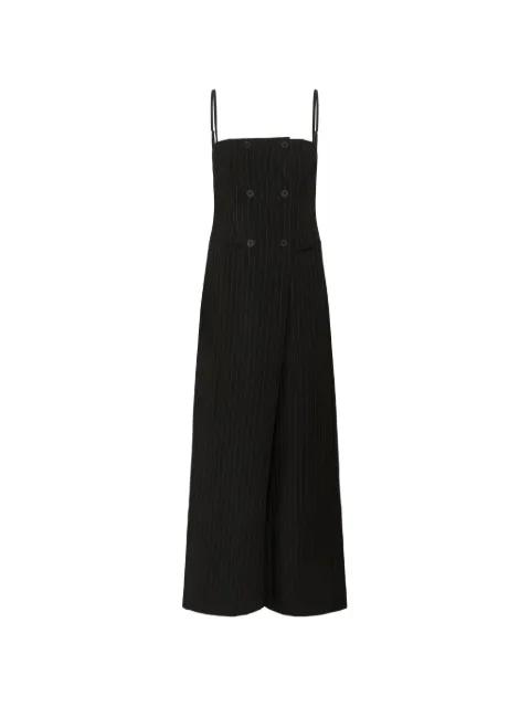 GZjoelle pinstripe double-breasted jumpsuit by GESTUZ