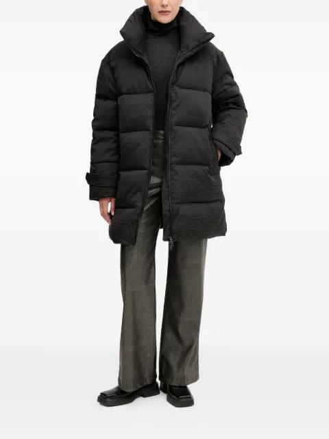 GZnansi embossed funnel-neck puffer jacket by GESTUZ
