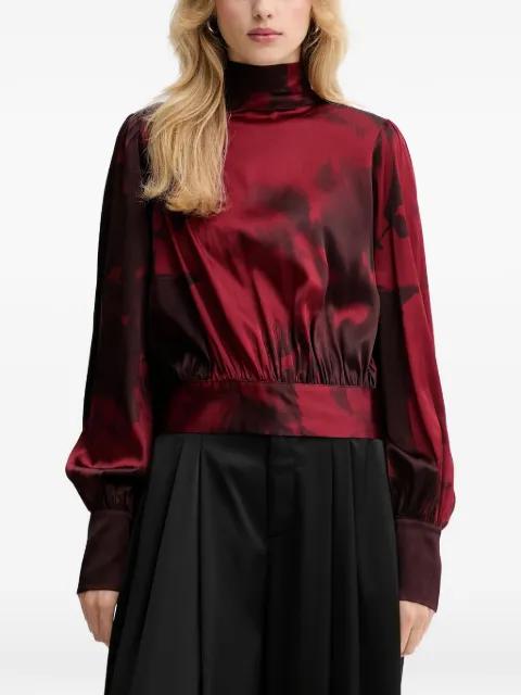 GZselina open back tie blouse by GESTUZ