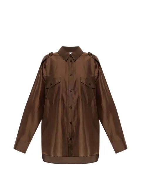 GZsiora epaulette-detail shirt by GESTUZ