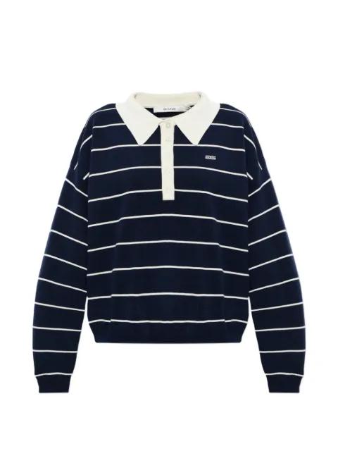GZtaige striped polo shirt by GESTUZ