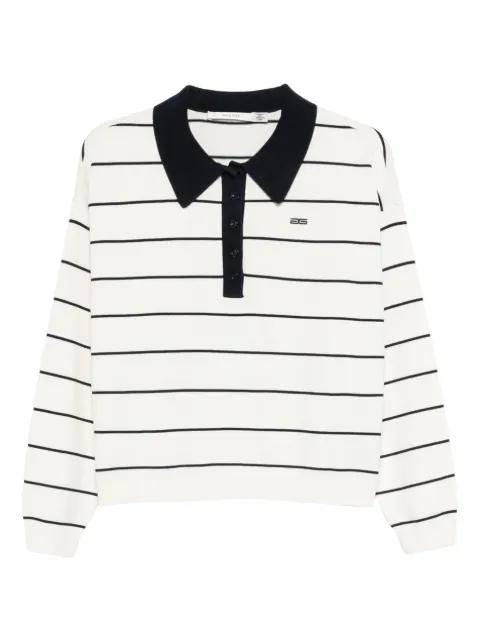 GZtaige striped polo top by GESTUZ