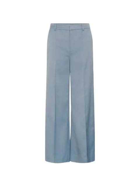 GZwendi pressed-crease trousers by GESTUZ