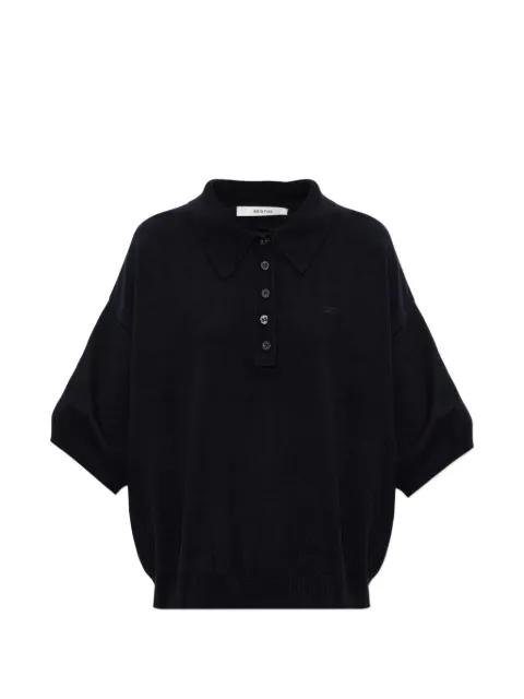 Gztalla buttoned polo shirt by GESTUZ