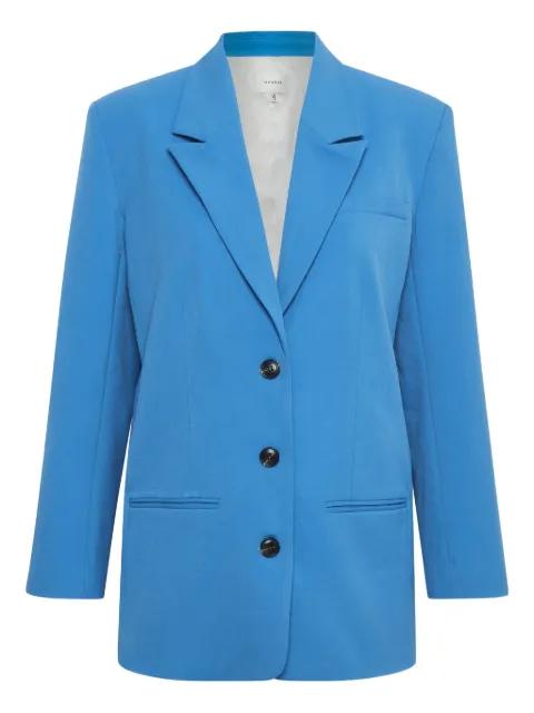 Linda padded-shoulder blazer by GESTUZ