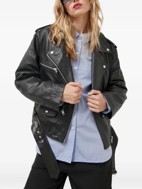 MadiGZ leather jacket by GESTUZ