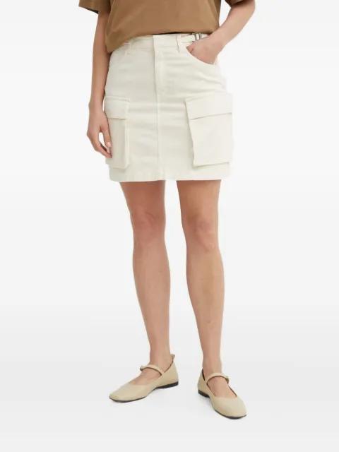 MarliGZ cargo-pocket mini skirt by GESTUZ MarliGZ cargo-pocket mini skirt by GESTUZ