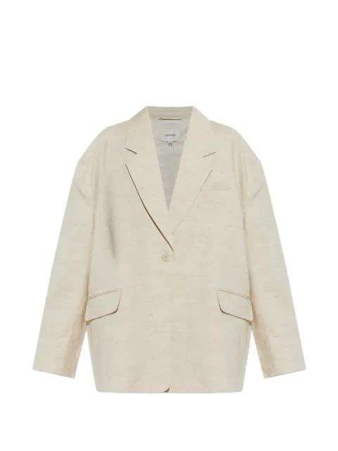 Riava single-breasted jacket by GESTUZ
