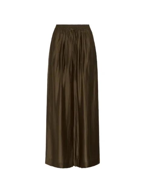 Siora drawstring palazzo pants by GESTUZ