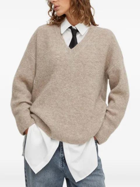 V-neck knitwear by GESTUZ