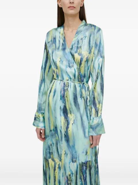 WaleryGZ tie-waist maxi dress by GESTUZ