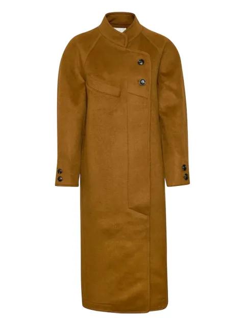Wolina buttoned coat by GESTUZ