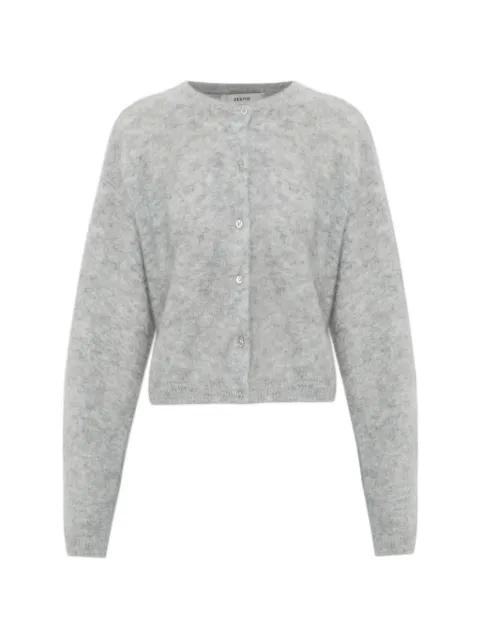 button-up cardigan by GESTUZ
