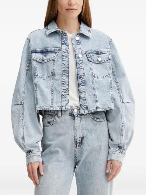 button-up jacket by GESTUZ