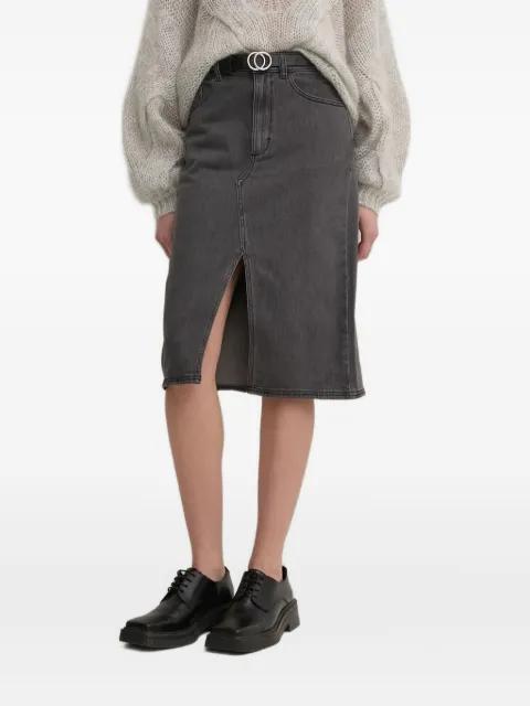 cotton A-line skirt by GESTUZ