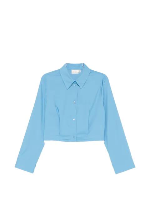 cropped shirt by GESTUZ