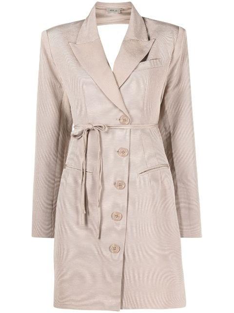 cut-out blazer dress by GESTUZ