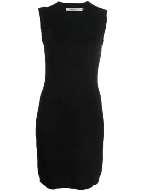 cut-out detail mini dress by GESTUZ