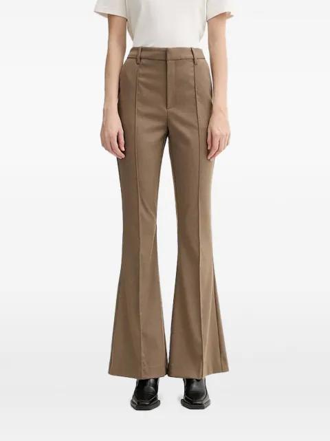 flared trousers by GESTUZ