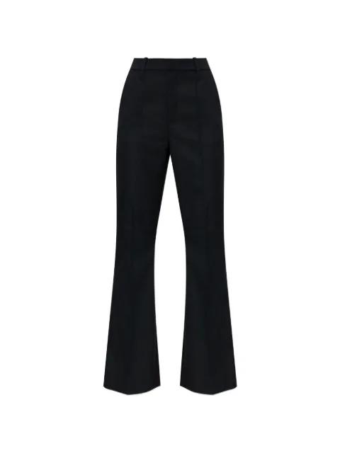 flared trousers by GESTUZ