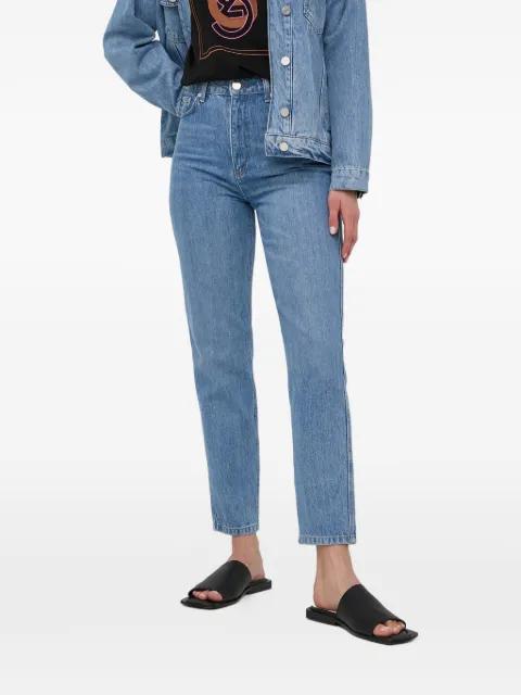 high-waisted jeans by GESTUZ