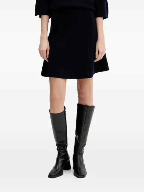 knitted mini skirt by GESTUZ