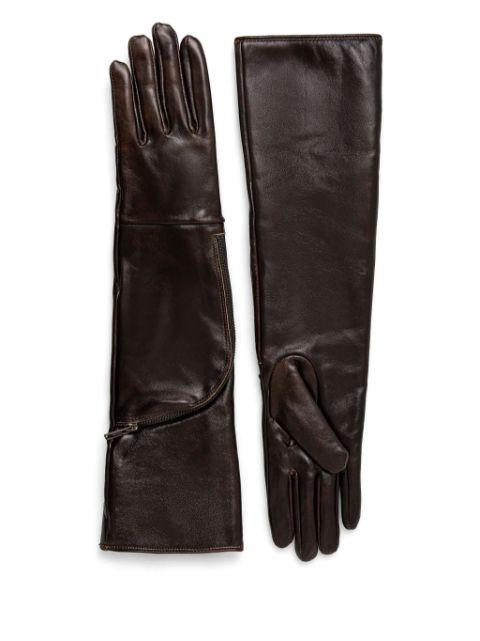 leather gloves by GESTUZ