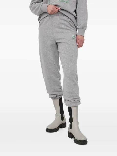 logo-detail track pants by GESTUZ